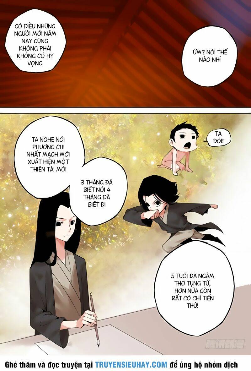 Cổ Chân Nhân: Chapter 1