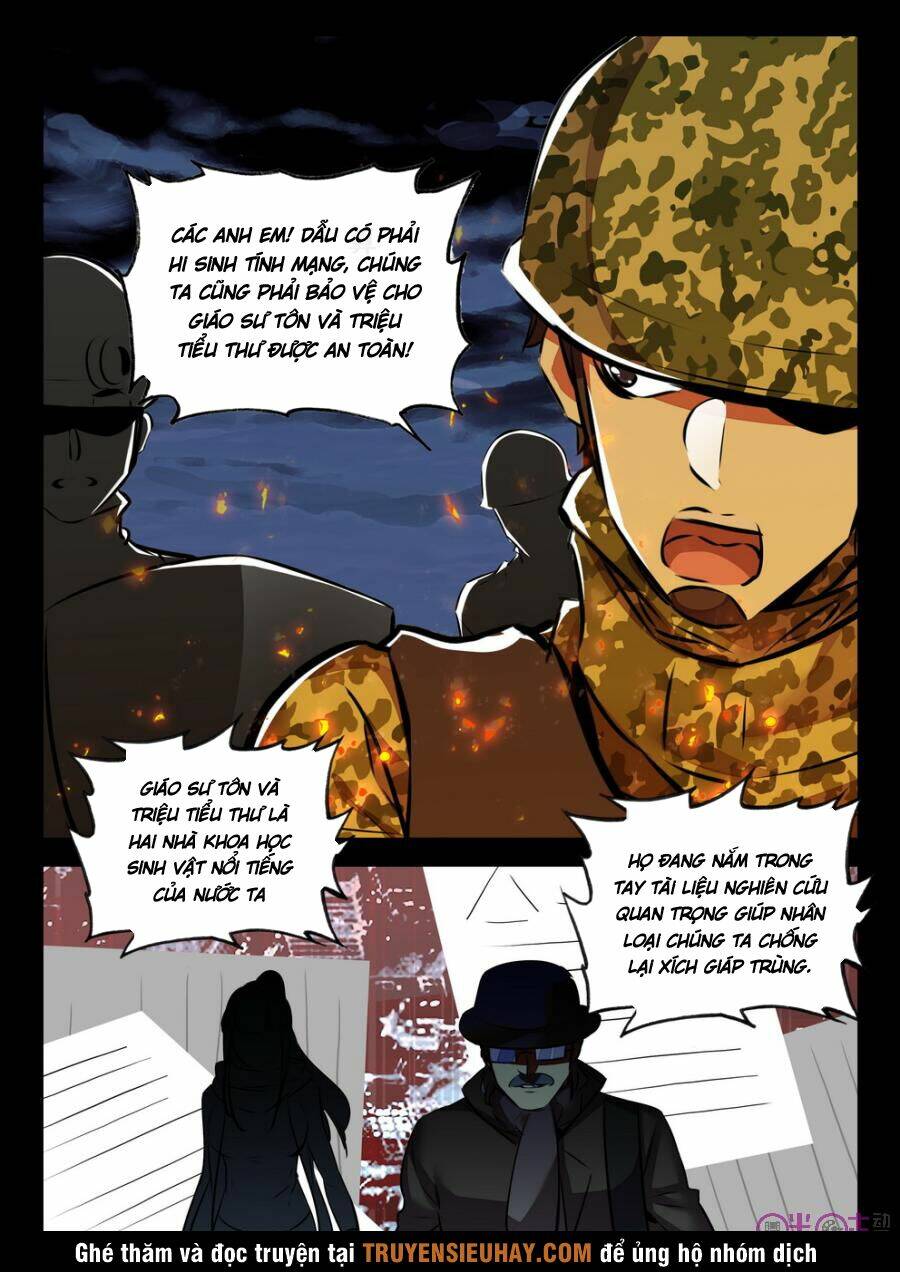 Hắc Ám Huyết Thời Đại: Chapter 39