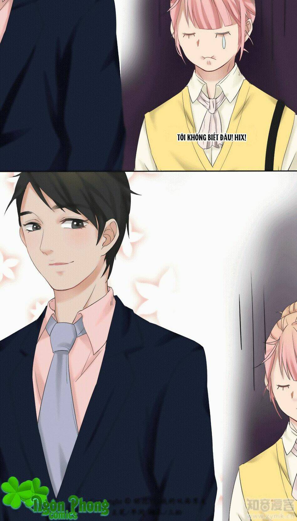 Bạn Trai Hai Mặt Của Tôi: Chapter 3