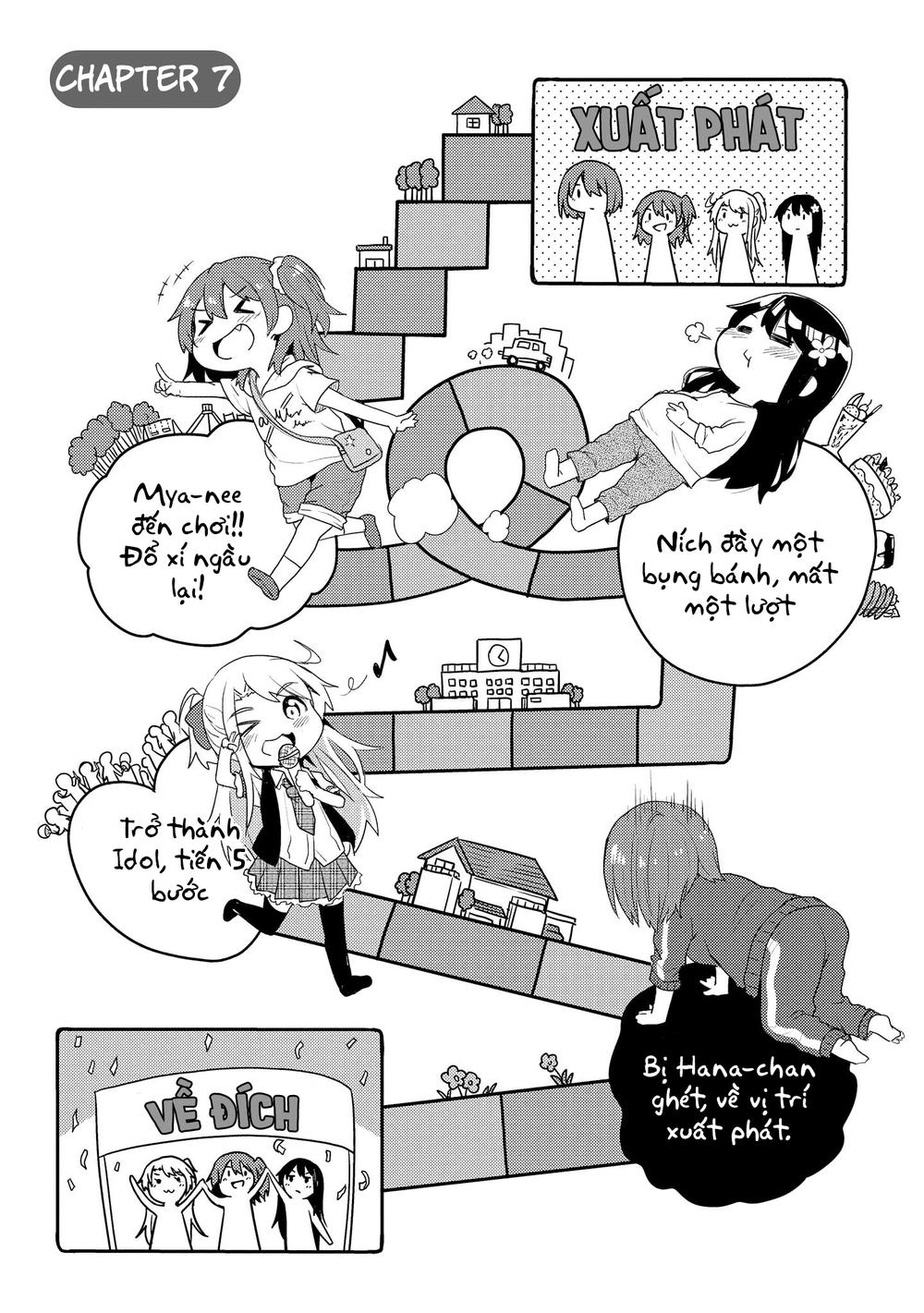 Watashi Ni Tenshi Ga Maiorita: Chapter 7