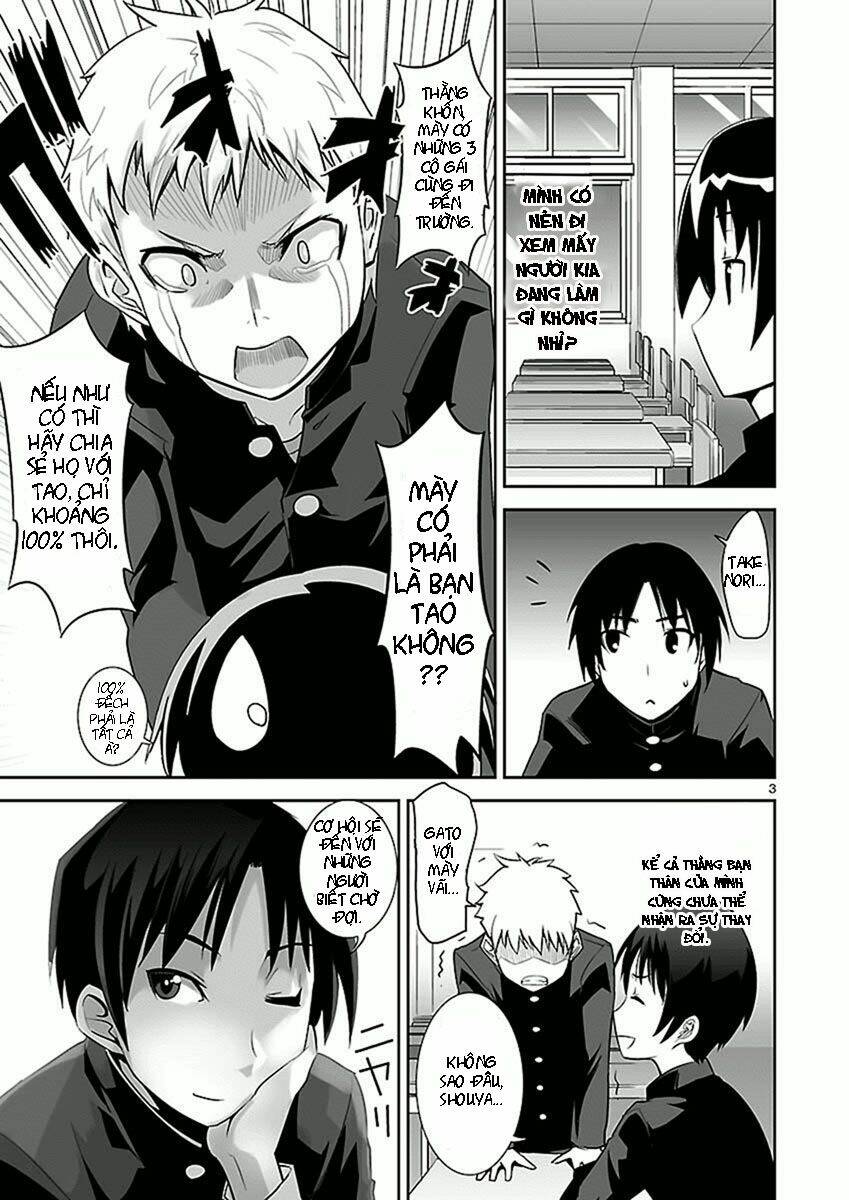 Gyarugewe no Sekai yo, Youkoso!: Chapter 2