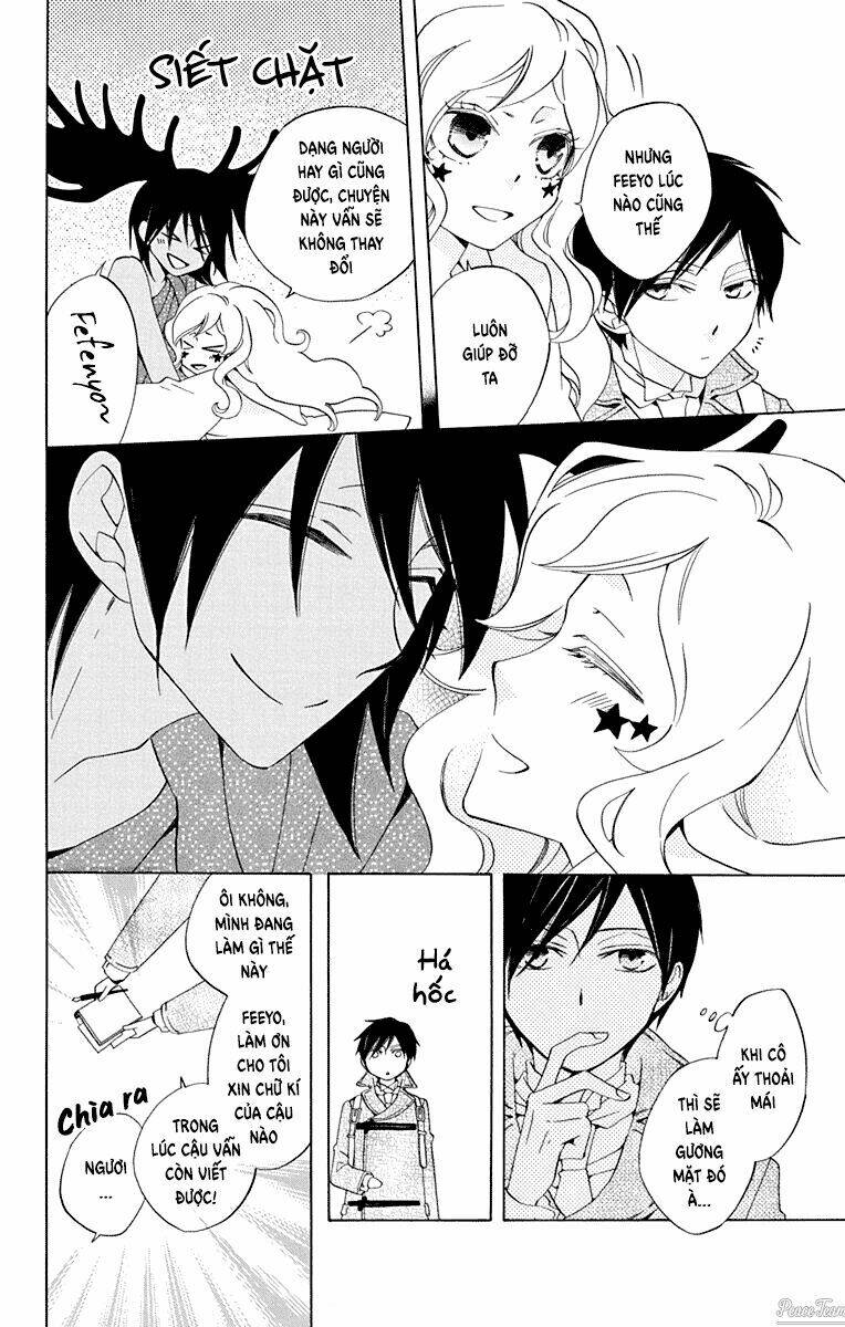 Sekai De Ichiban Warui Majo: Chapter 9