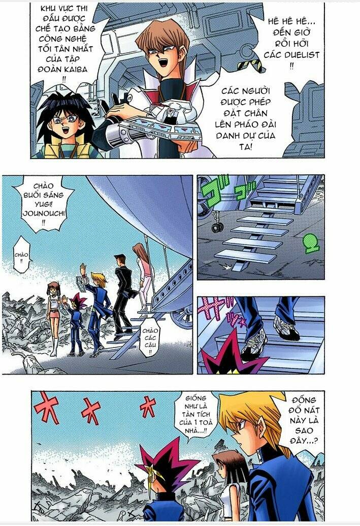 Vua Trò Chơi Full Màu: Chapter 238