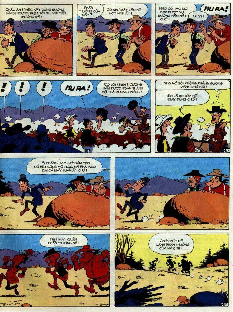 Lucky Luke: Chapter 41