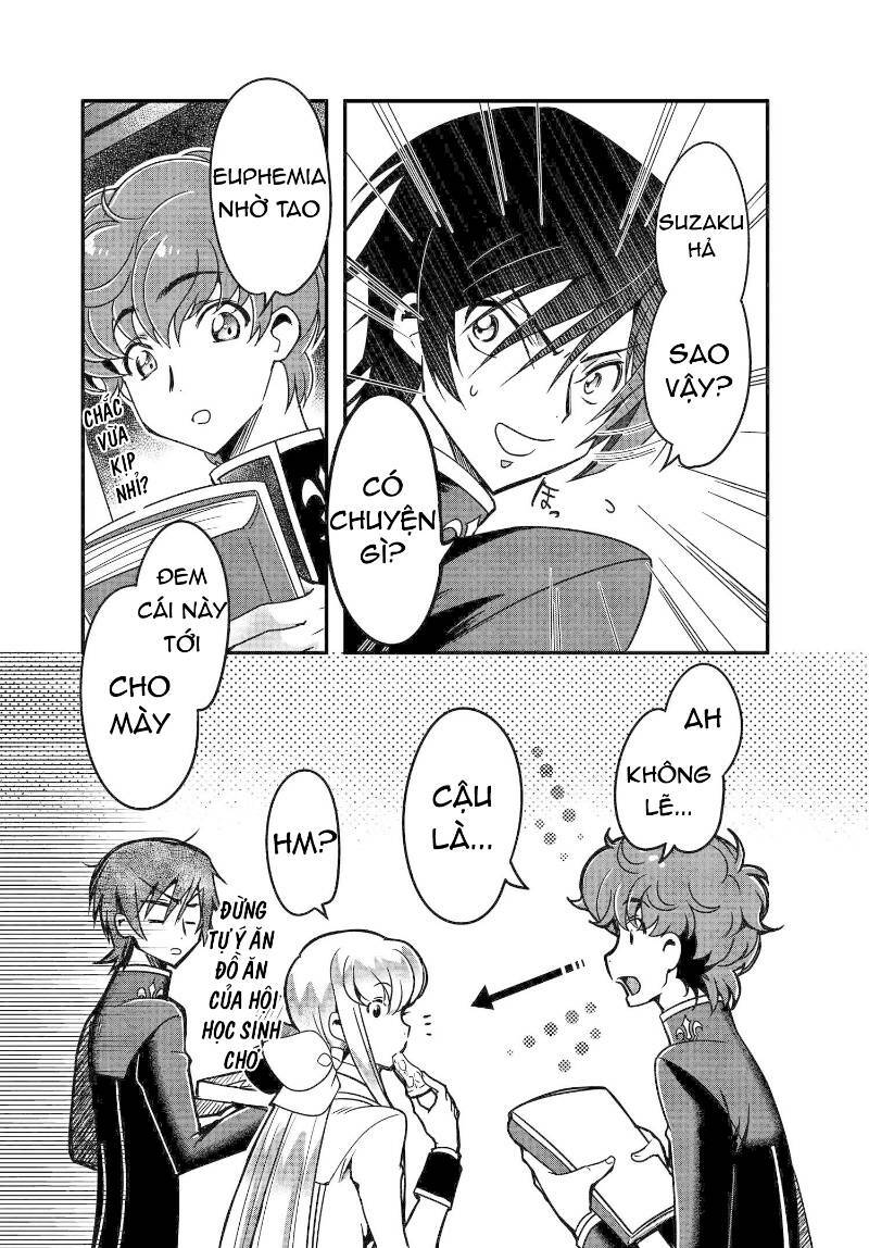 Kateikyoushi No Lelouch-San: Chapter 3