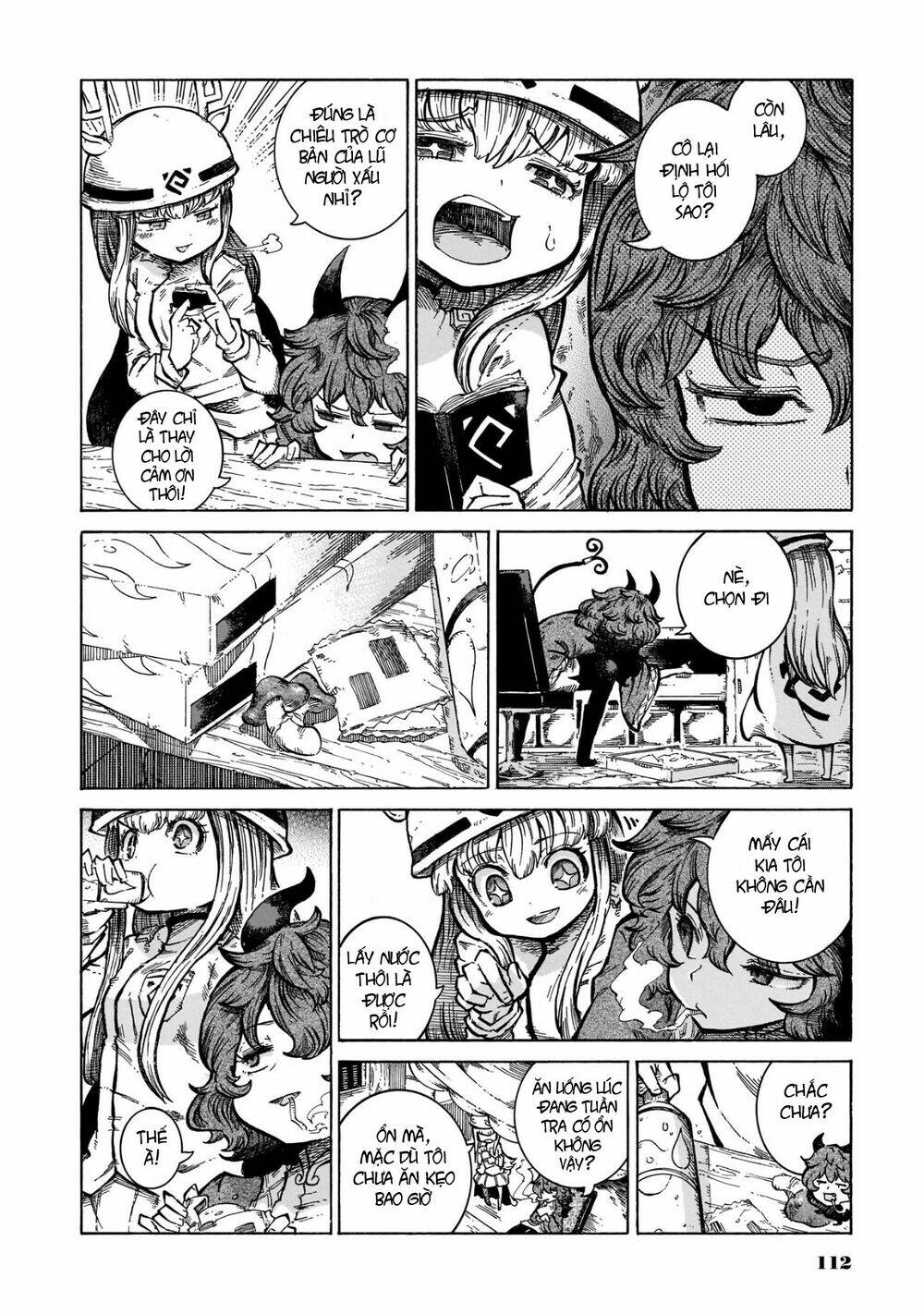 Reki Và Yomi: Chapter 20