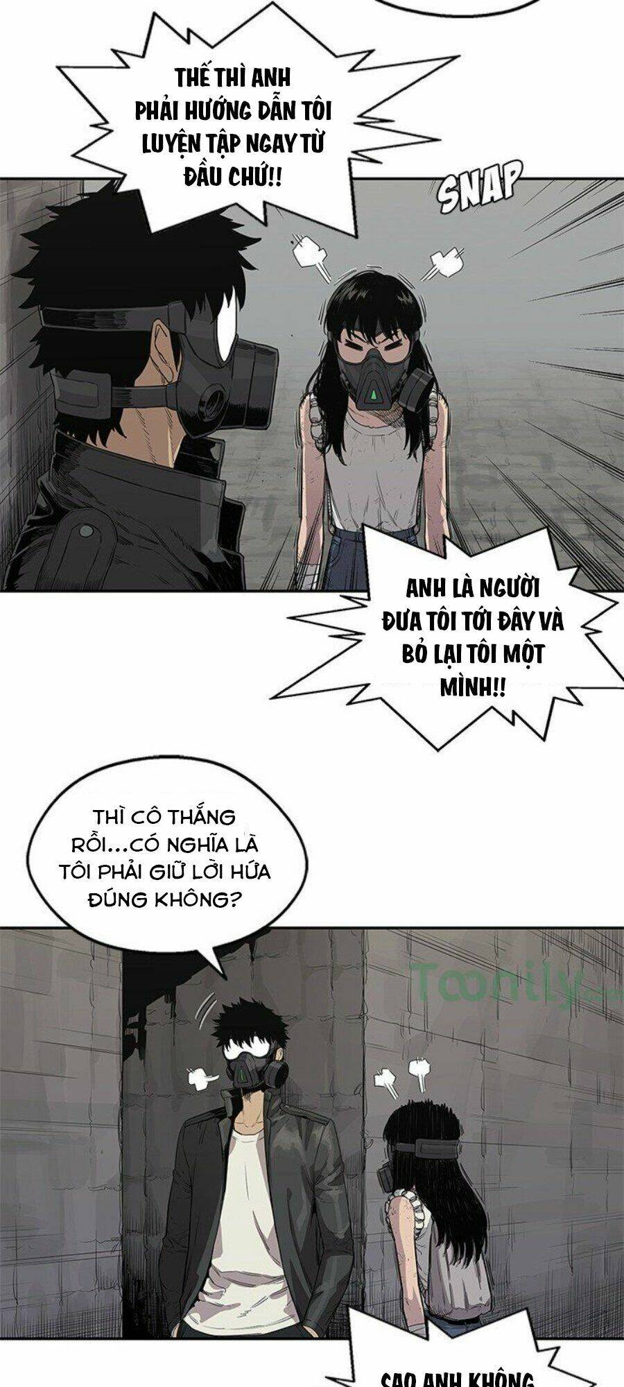 Hiệp Sĩ Giao Hàng: Chapter 31