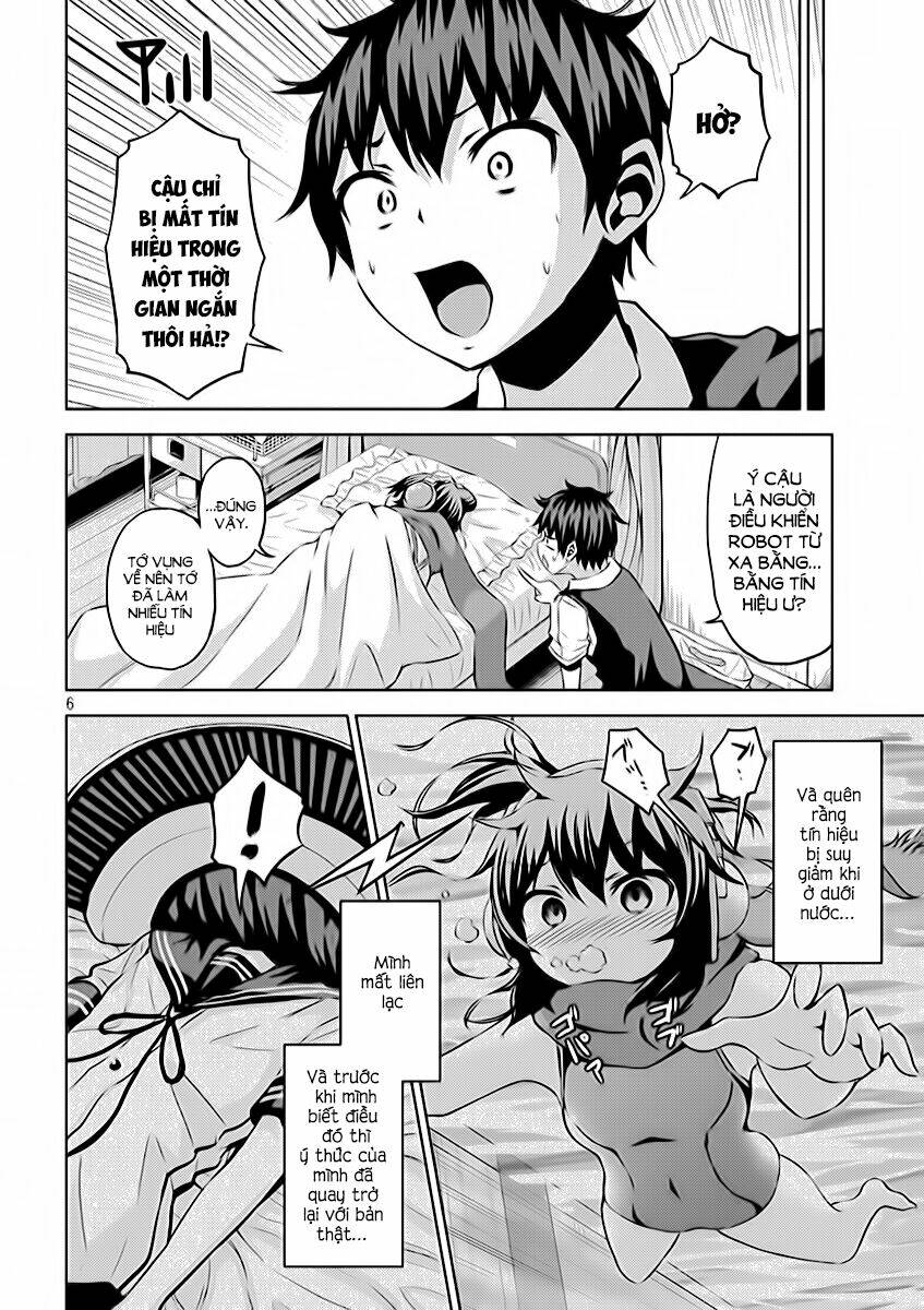 Chiko-Tan, Kowareru: Chapter 7