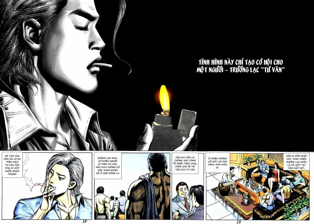 Người Trong Giang Hồ: Chapter 365
