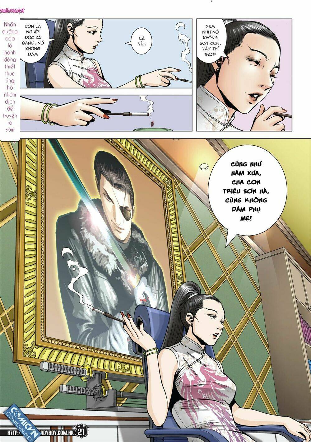 Người Trong Giang Hồ: Chapter 1977