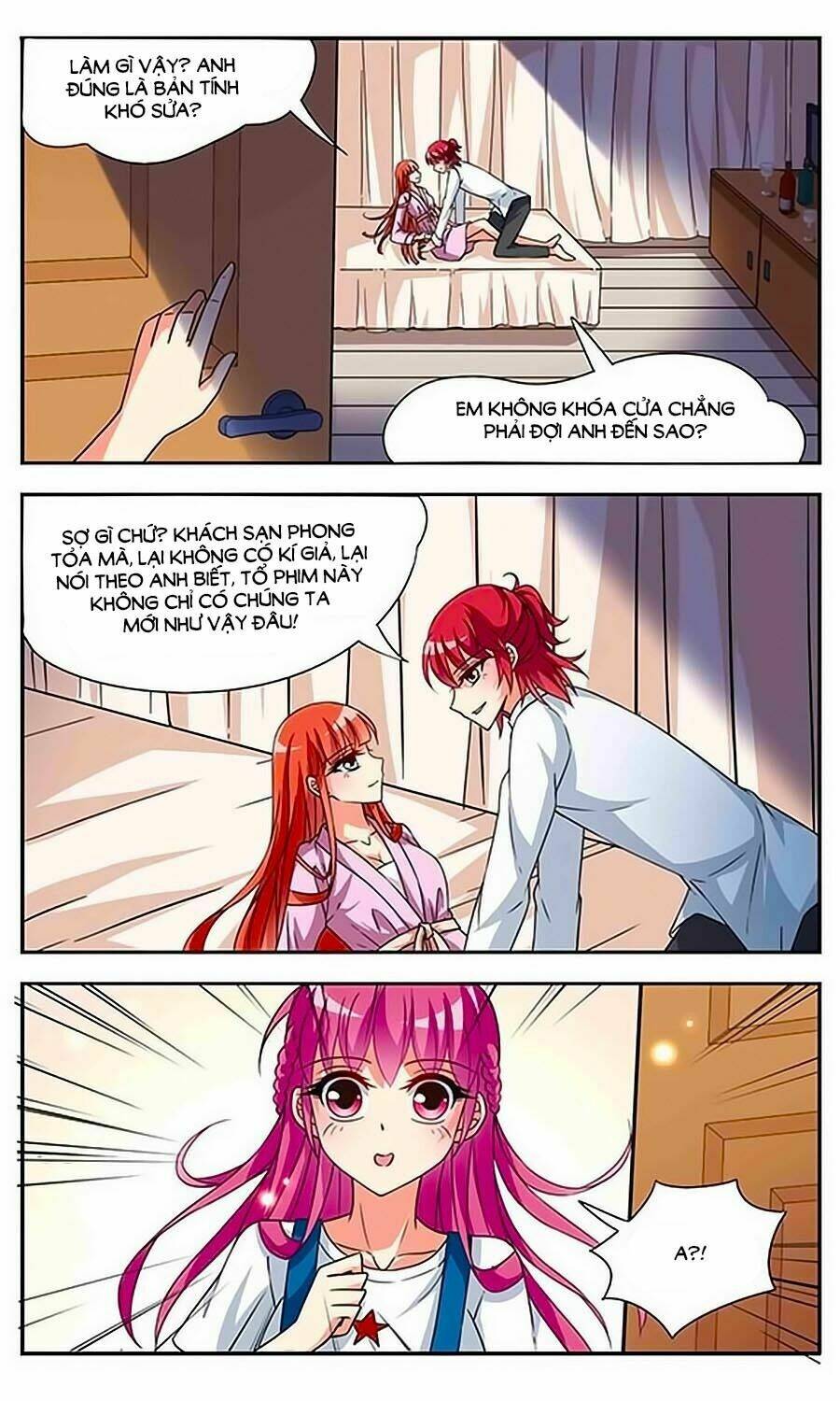 Lời Nguyền Kịch Bản: Chapter 3