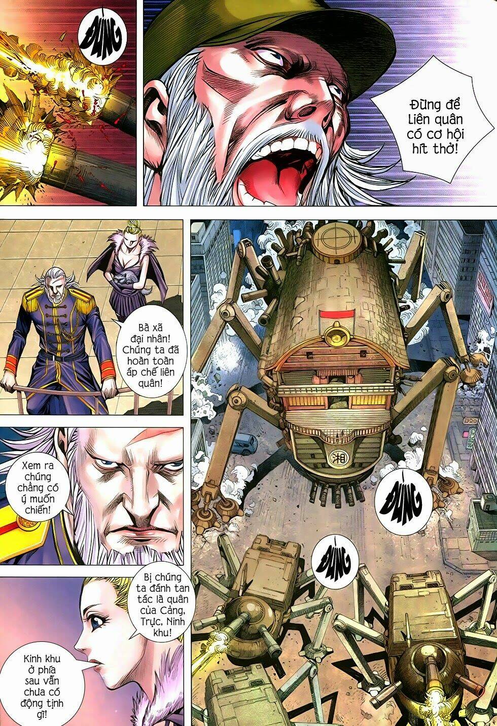 Đại Quân Phiệt: Chapter 32