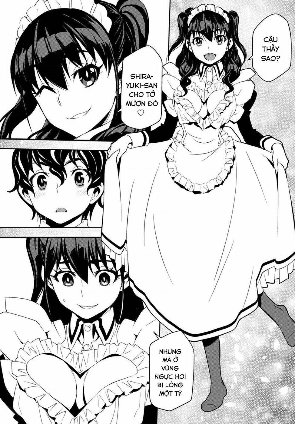 Oshikake Maid Shirayuki-San: Chapter 8