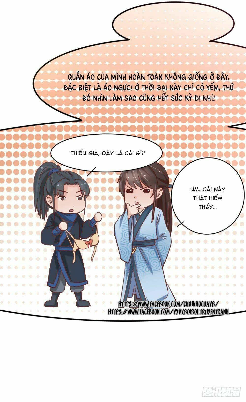 Hồng Nhan Bất Vong Quốc: Chapter 3