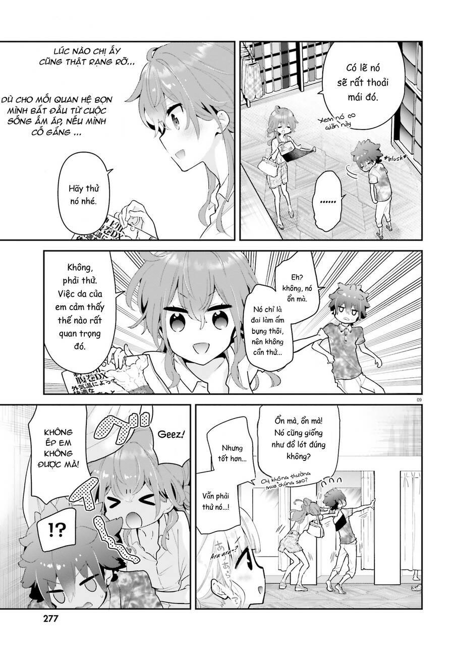 Moufu Oneesan No Atatame Kata: Chapter 12