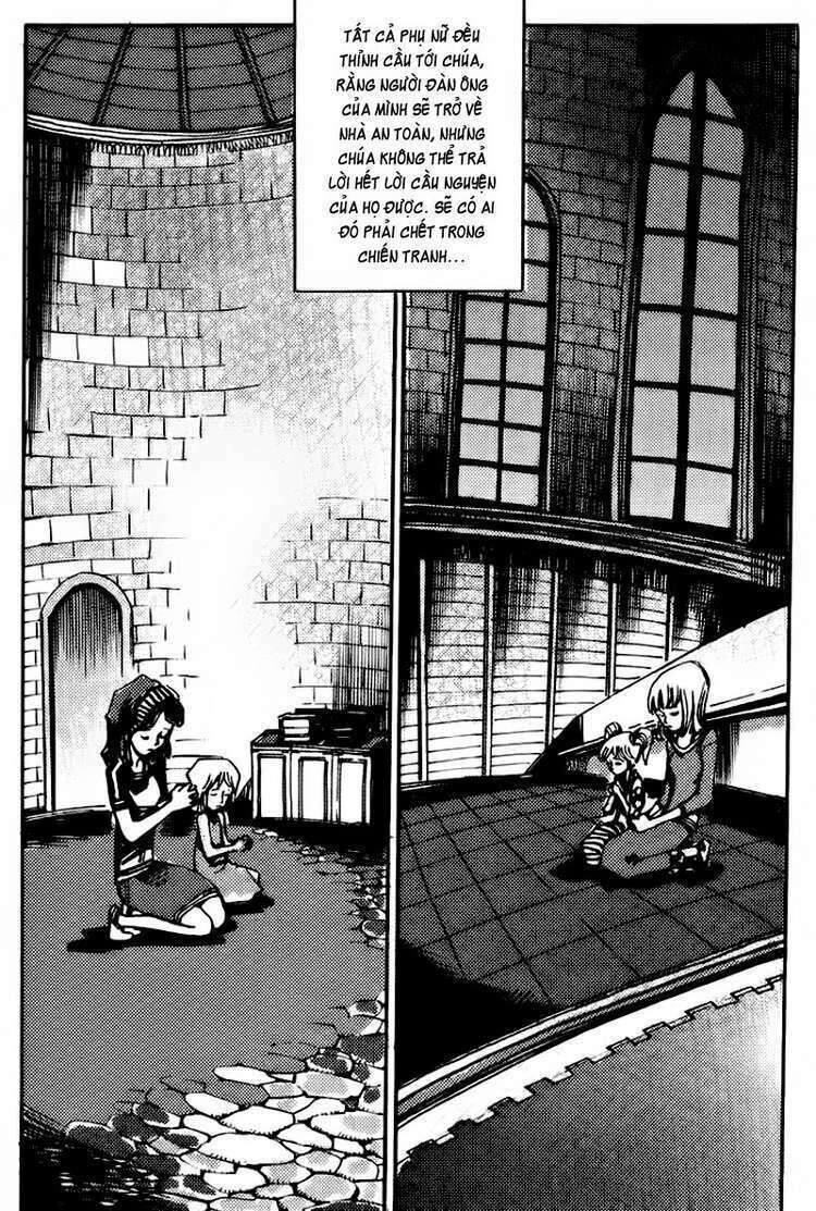 Ares - Kiếm Sĩ Lang Thang: Chapter 141