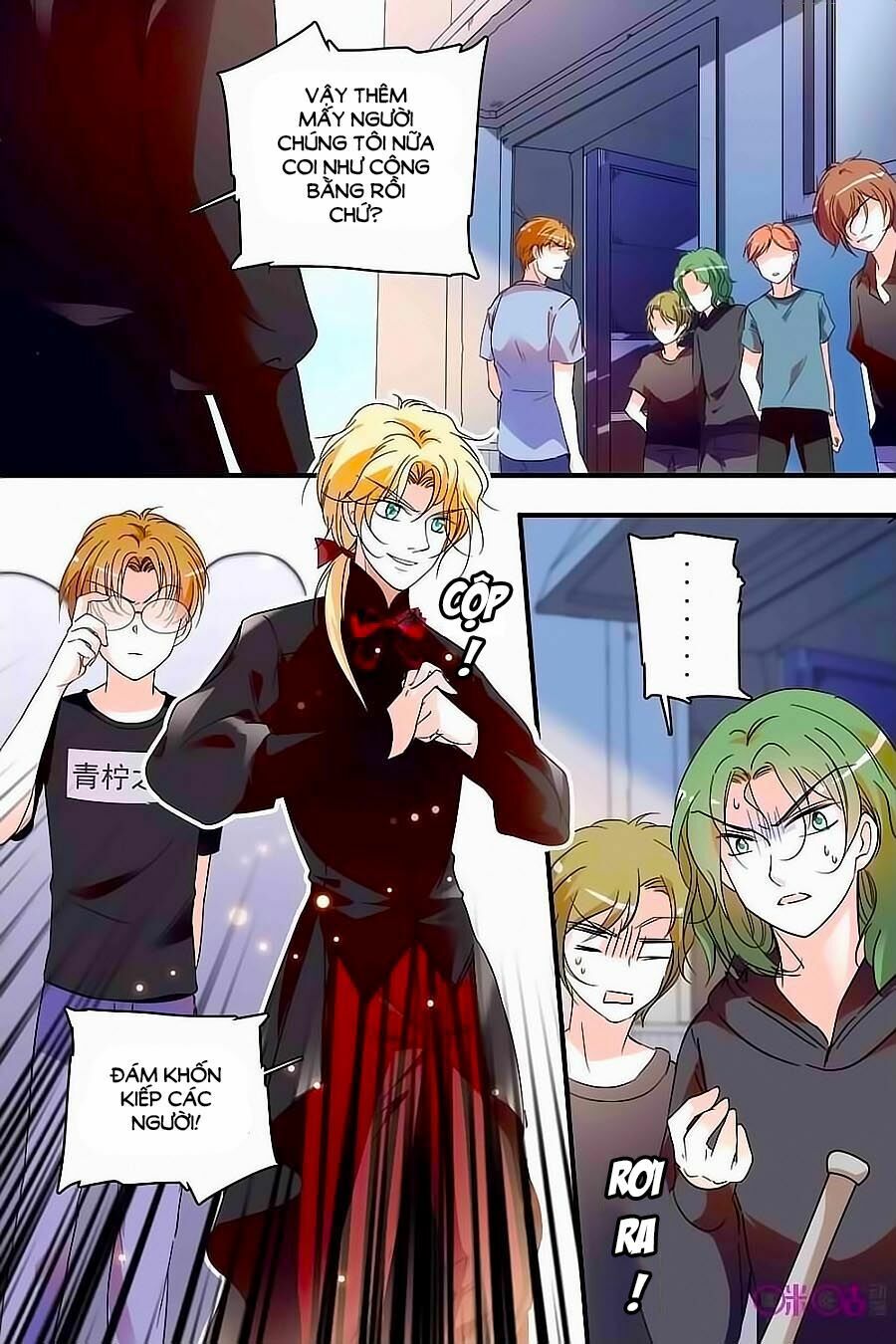 Thanh Ninh Chi Hạ: Chapter 107