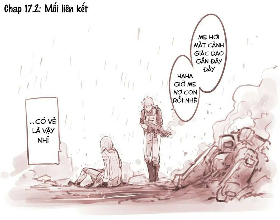 A Story About A Droid: Chapter 17