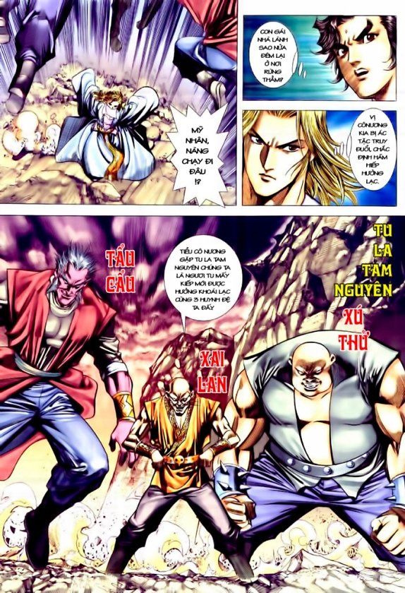 Túy Quyền Tiền Truyện 1: Chapter 4