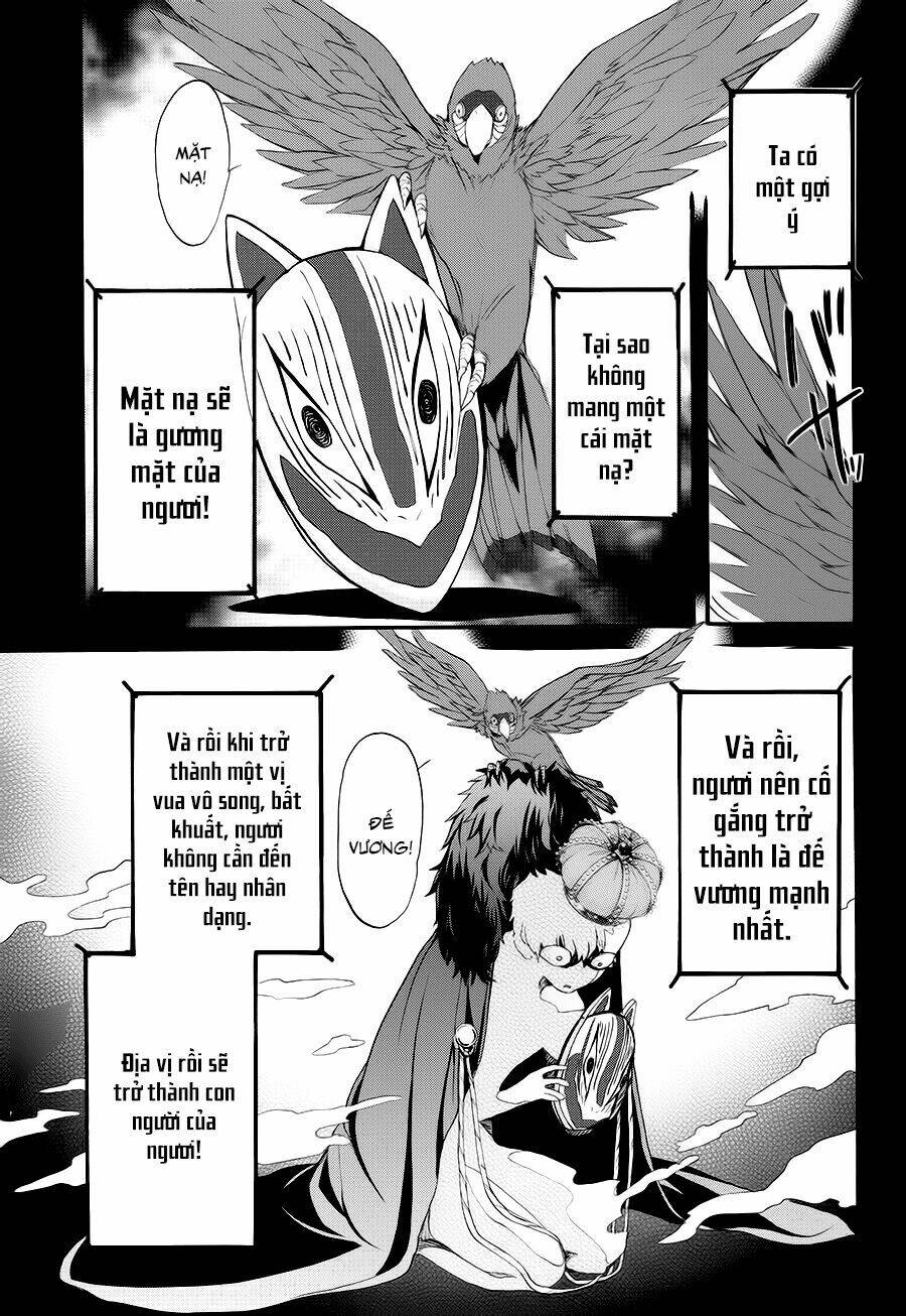 K - The First: Chapter 14