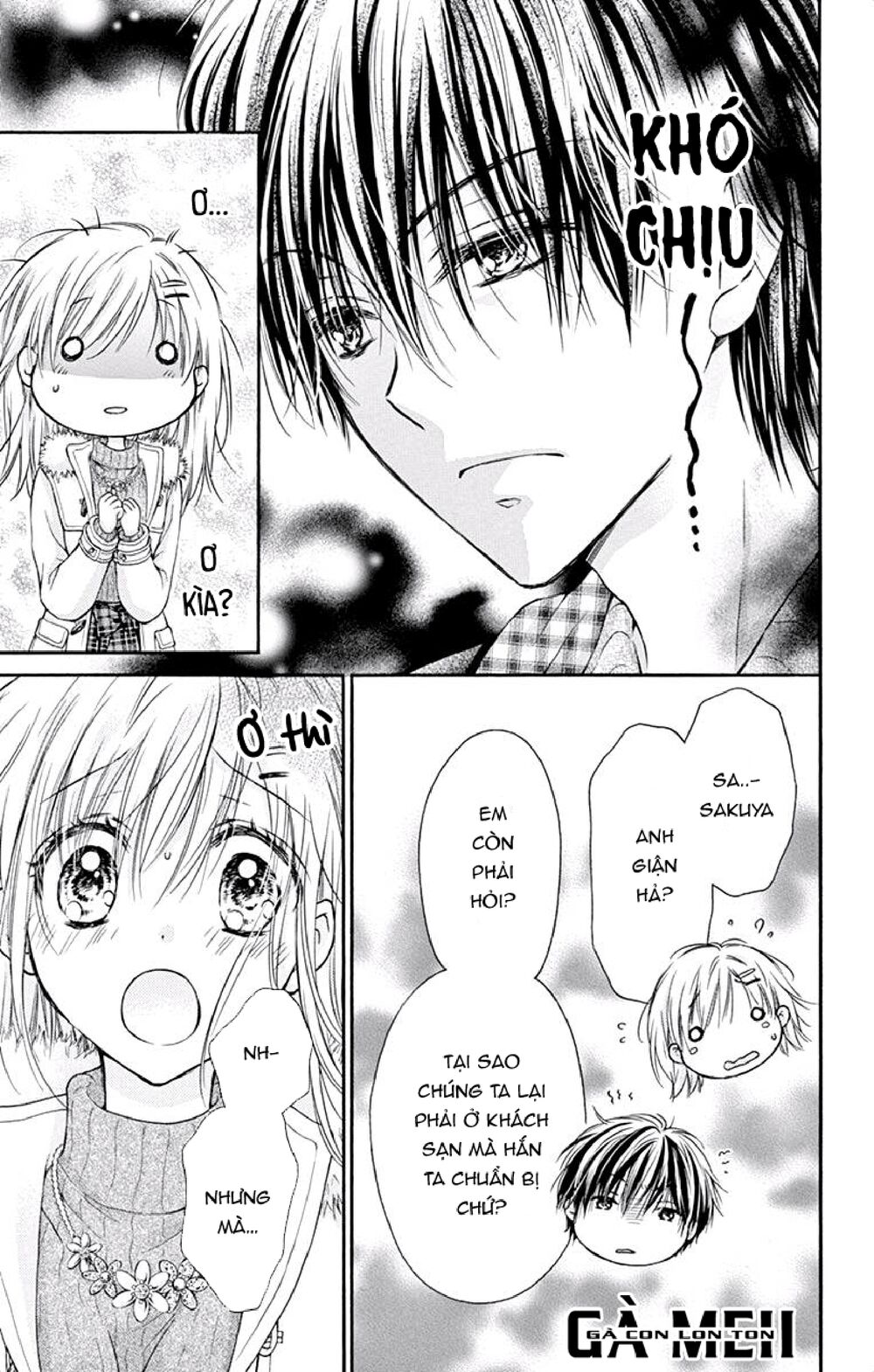 Kaichou-sama ga Fiancee De: Chapter 20