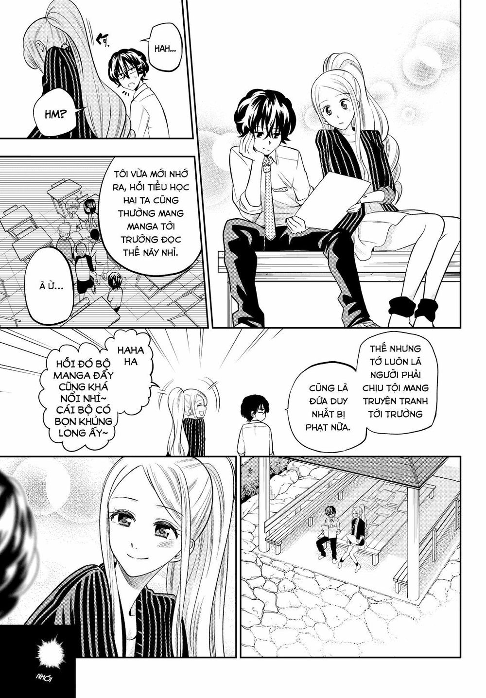 Hoshino, Me O Tsubutte: Chapter 43