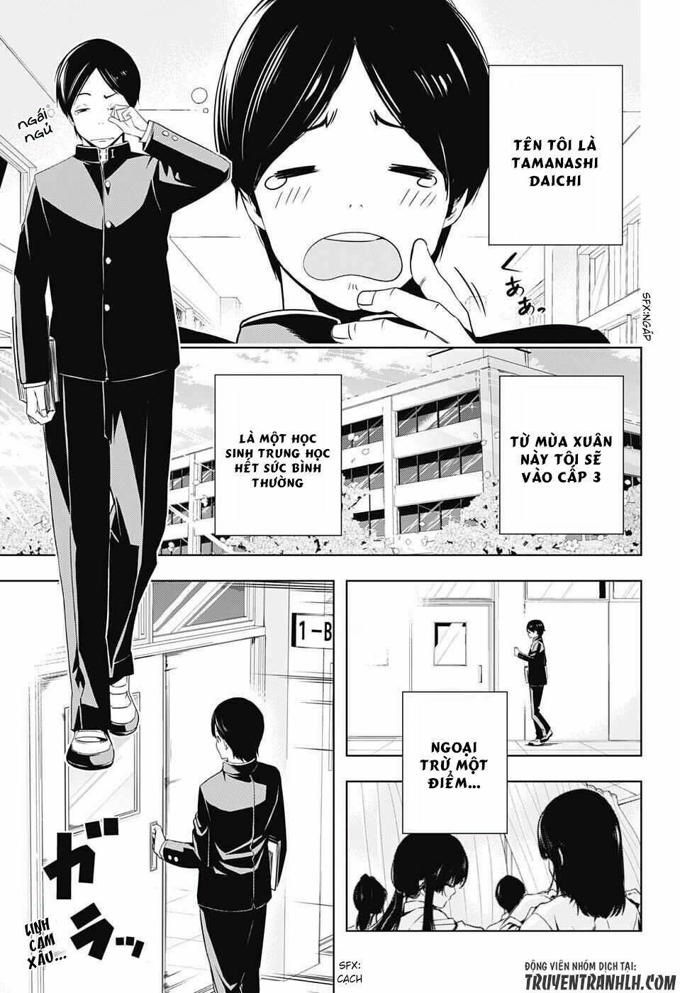 Cross Account: Chapter 1