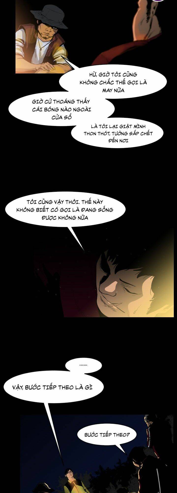 Kẻ Mạnh Nhất - Tong Edge: Chapter 8