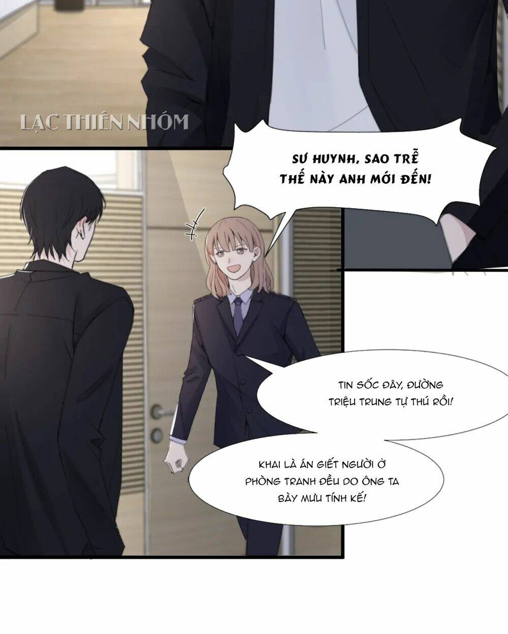 Trong Bóng Tối: Chapter 48