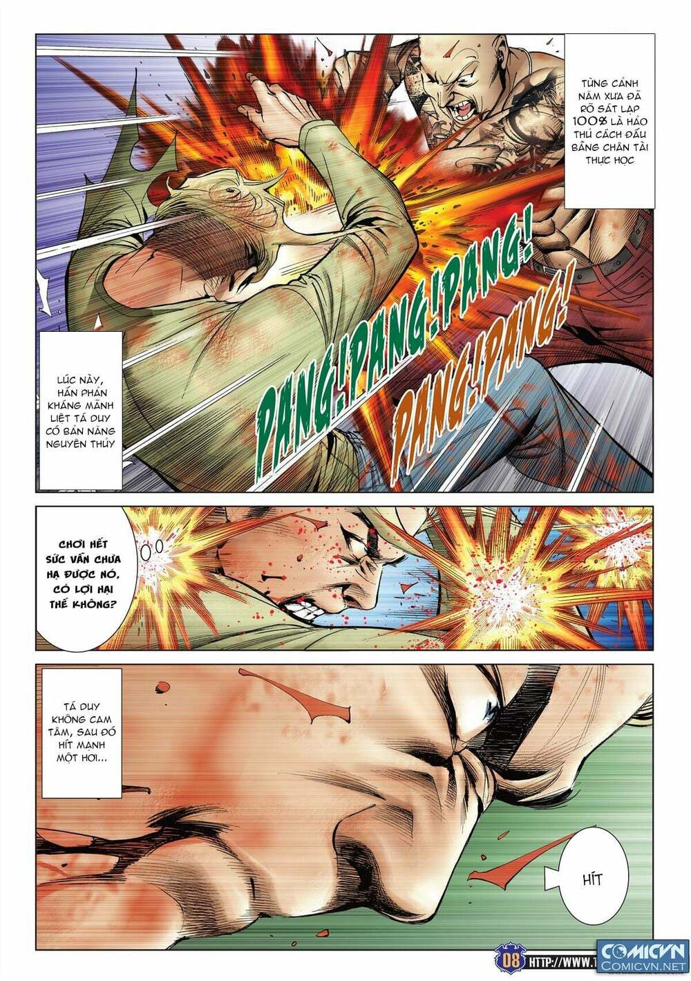 Người Trong Giang Hồ: Chapter 2162: Thần Quyền 700 pound