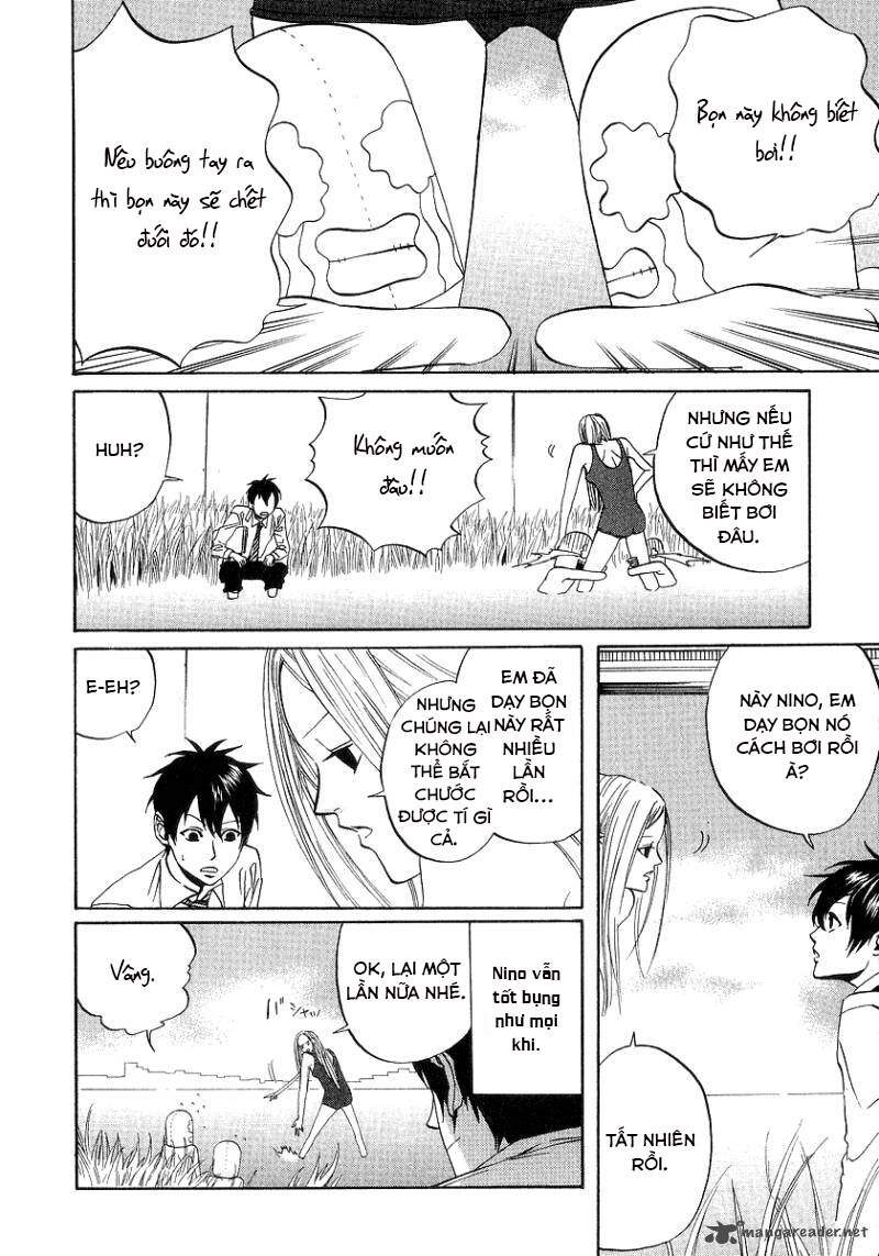 Arakawa Under The Bridge: Chapter 48