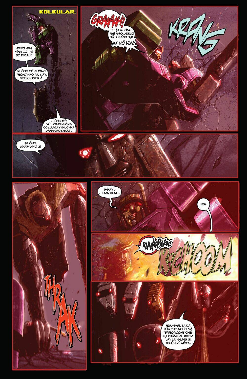 The Transformers: Monstrosity: Chapter 10