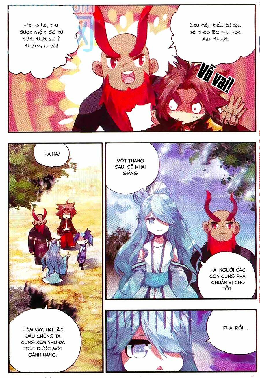 Xích Hoàng Truyền Kỳ: Chapter 37