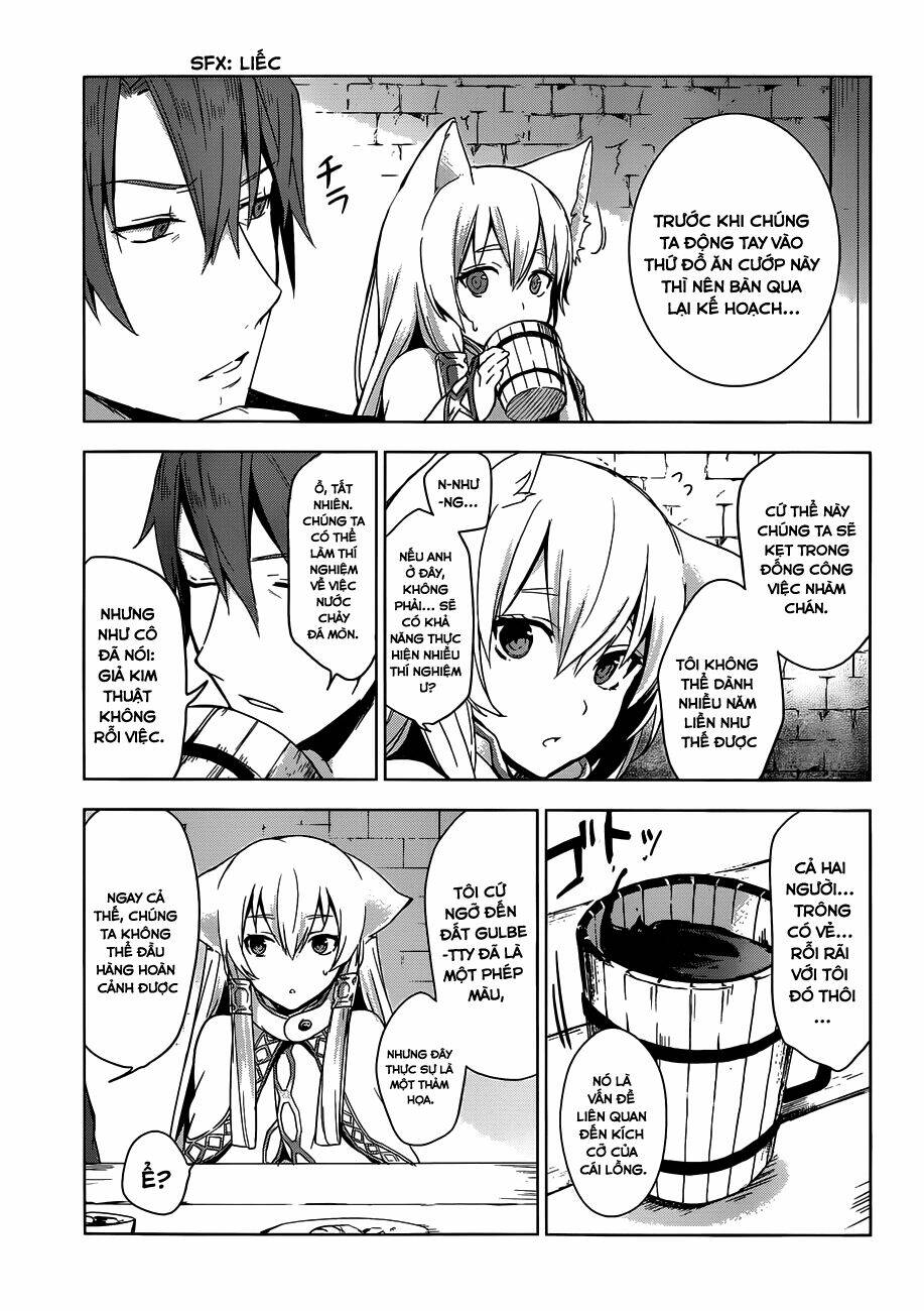 Magudala De Nemure: Chapter 9