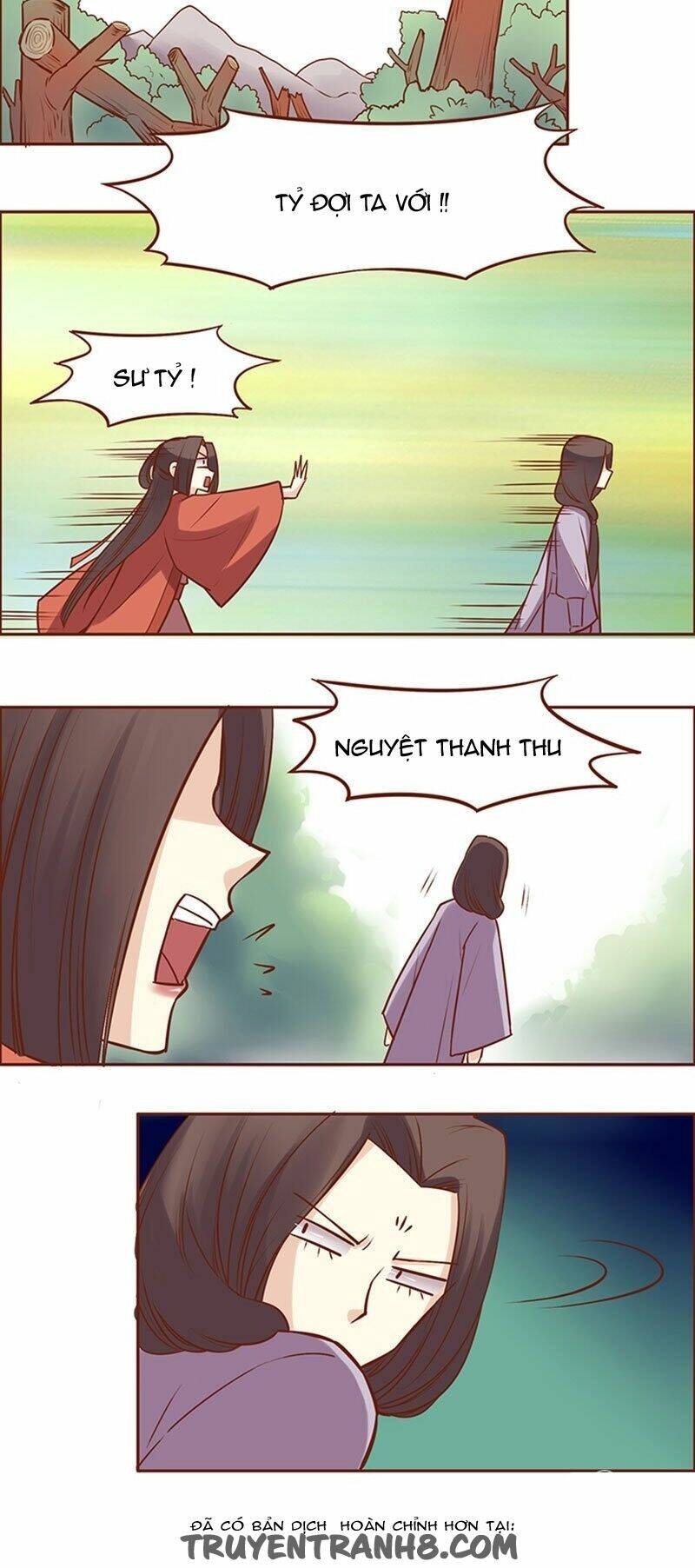 Yến Sơn Phái Và Bách Hoa Môn: Chapter 45