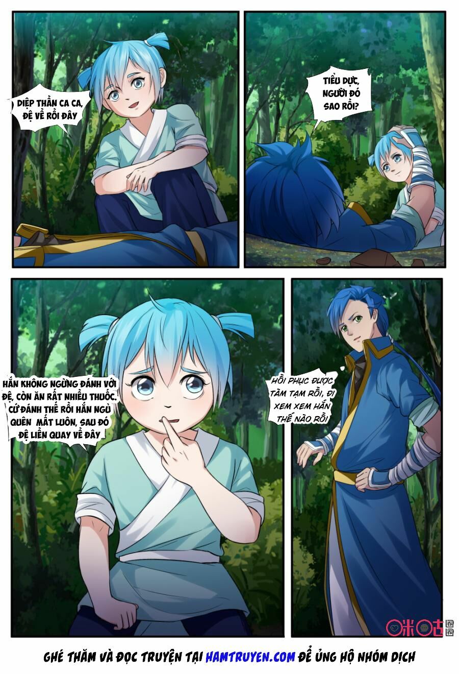 Cửu Tinh Thiên Thần Quyết: Chapter 135
