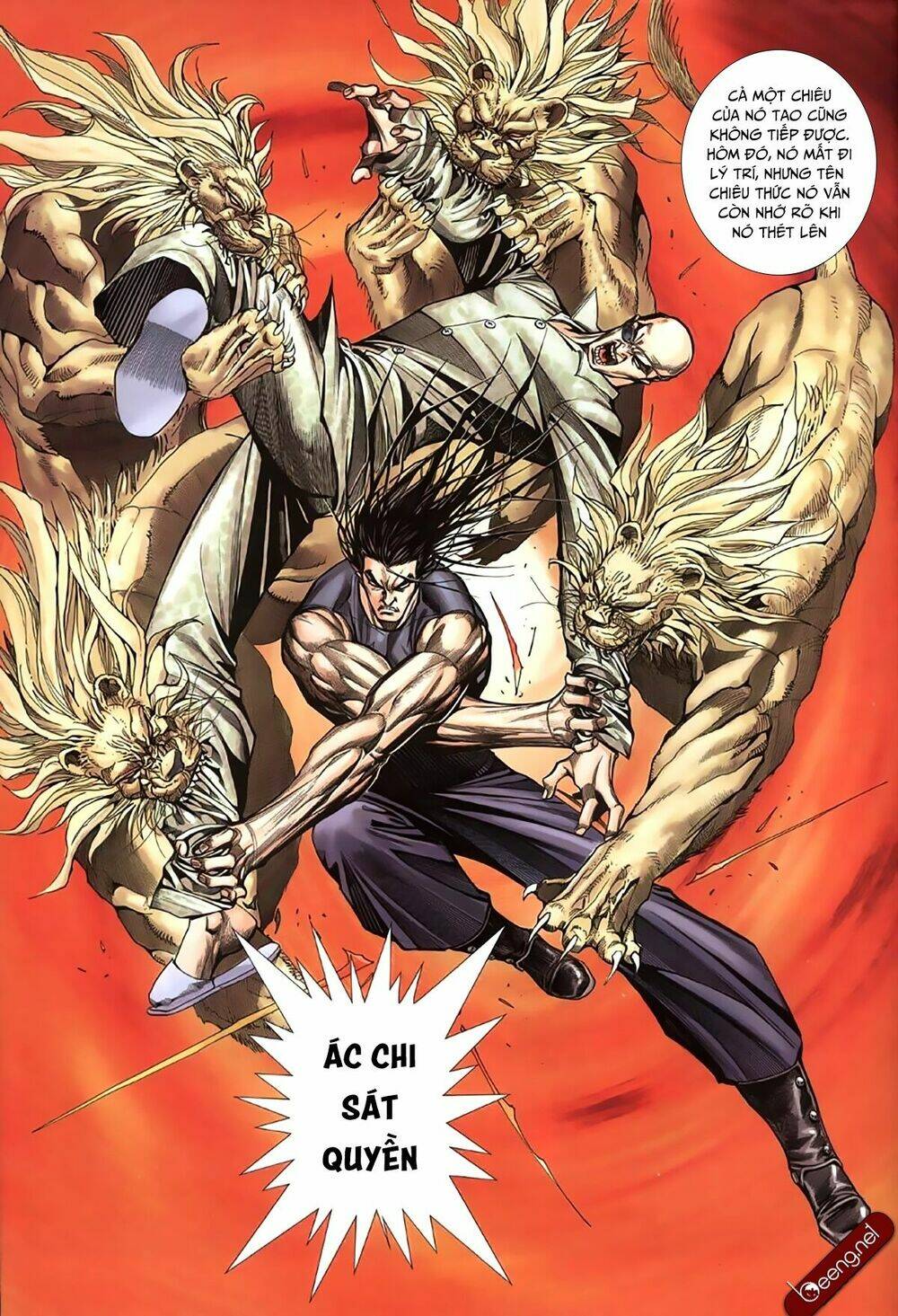 Xích Trụ Phạn Đường: Chapter 54