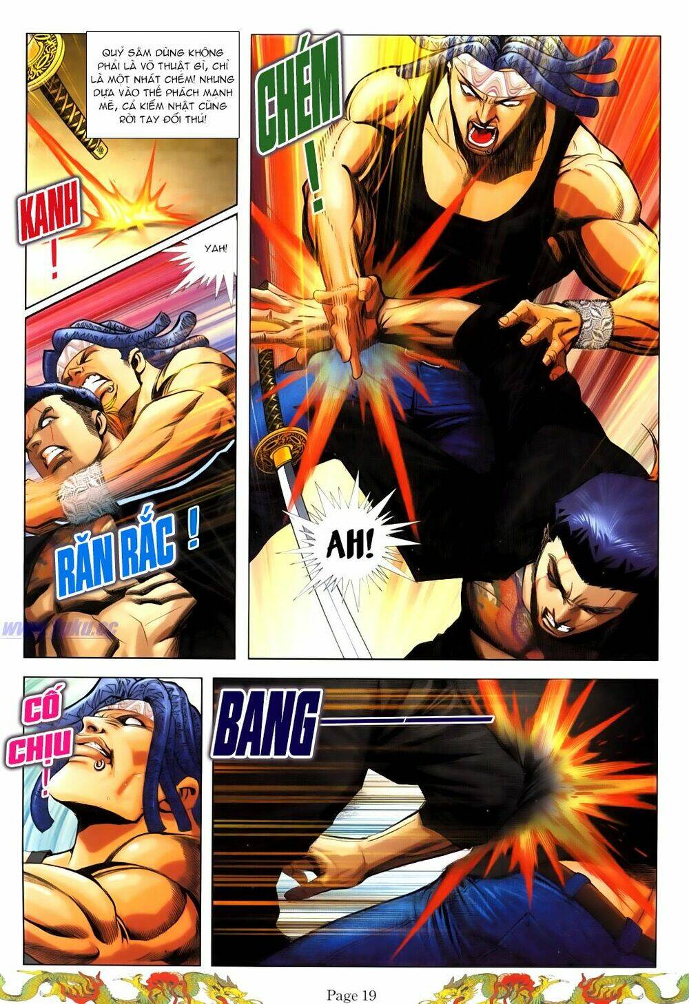 Người Trong Giang Hồ: Chapter 790