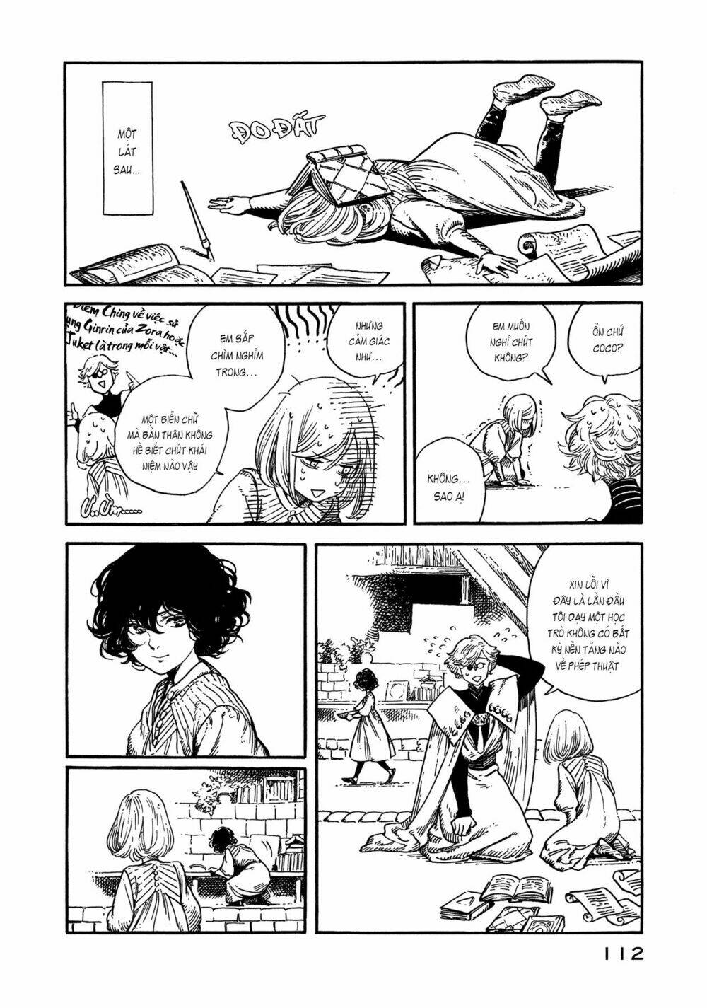 Công Xưởng Phép Thuật: Chapter 3