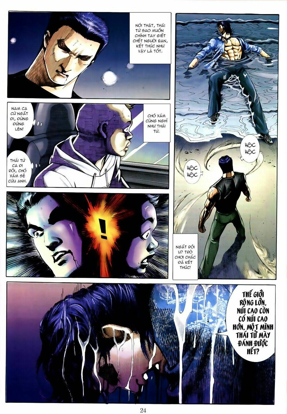 Người Trong Giang Hồ: Chapter 559