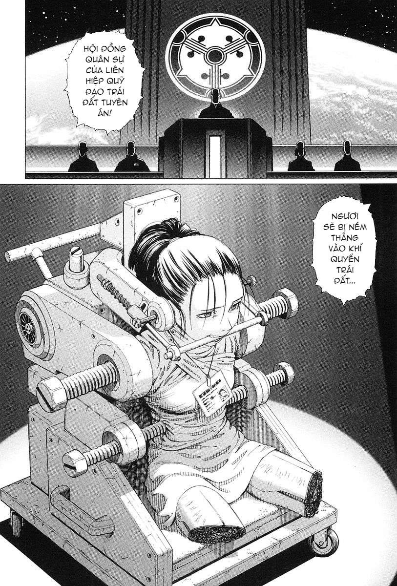 Battle Angel Alita Last Order: Chapter 38
