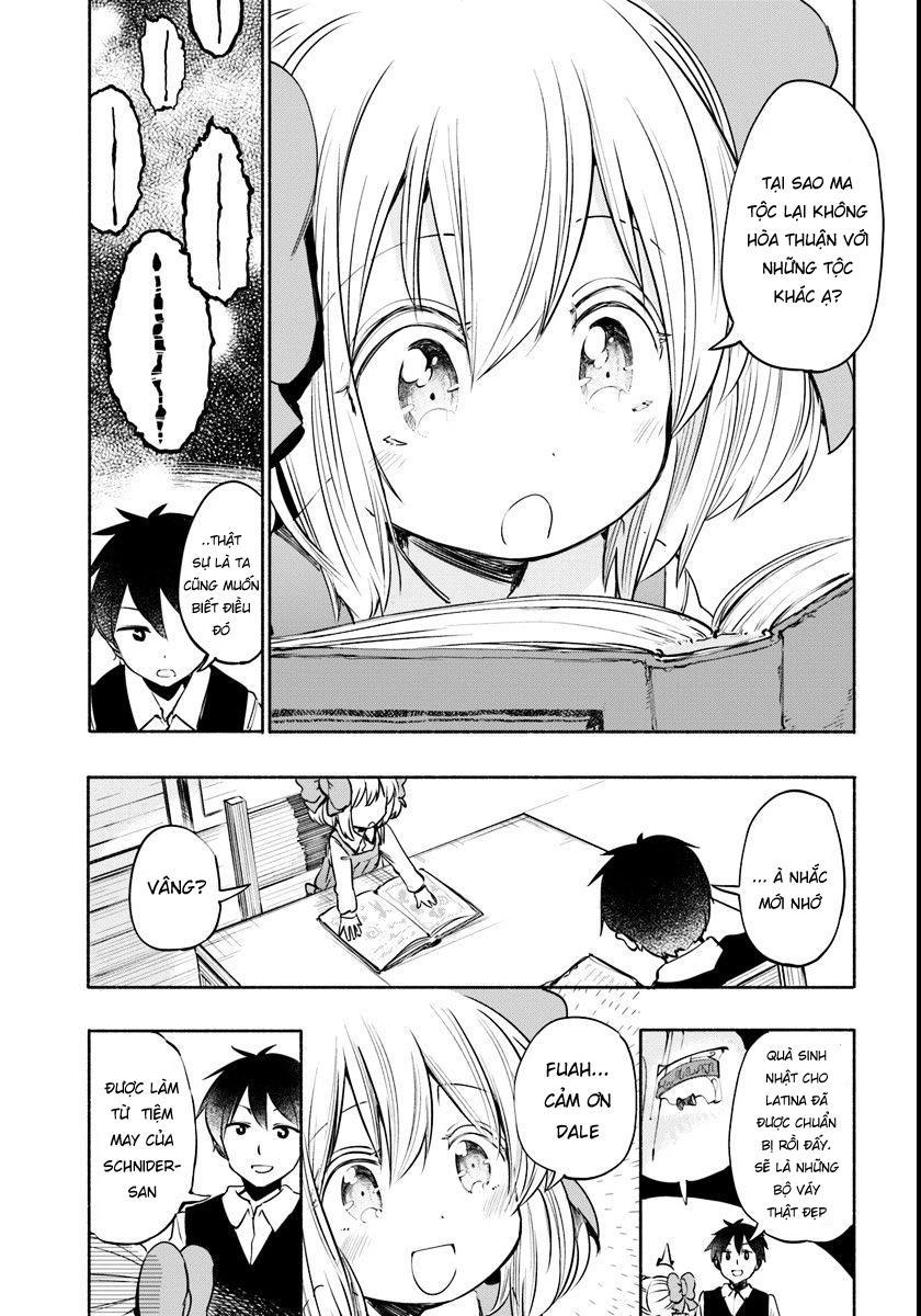 For My Daughter, I Might Even Be Able To Defeat The Demon King: Chapter 11
