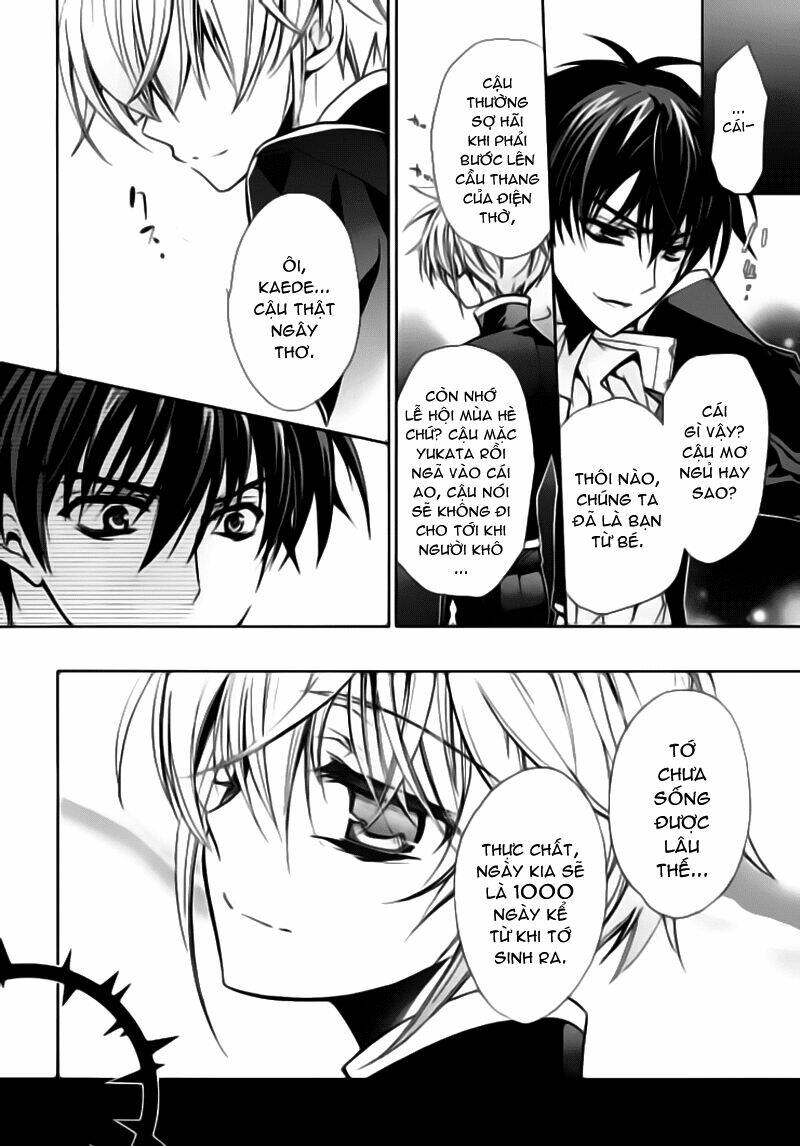 Nụ Hôn Của Công Chúa Tường Vi: Chapter 9