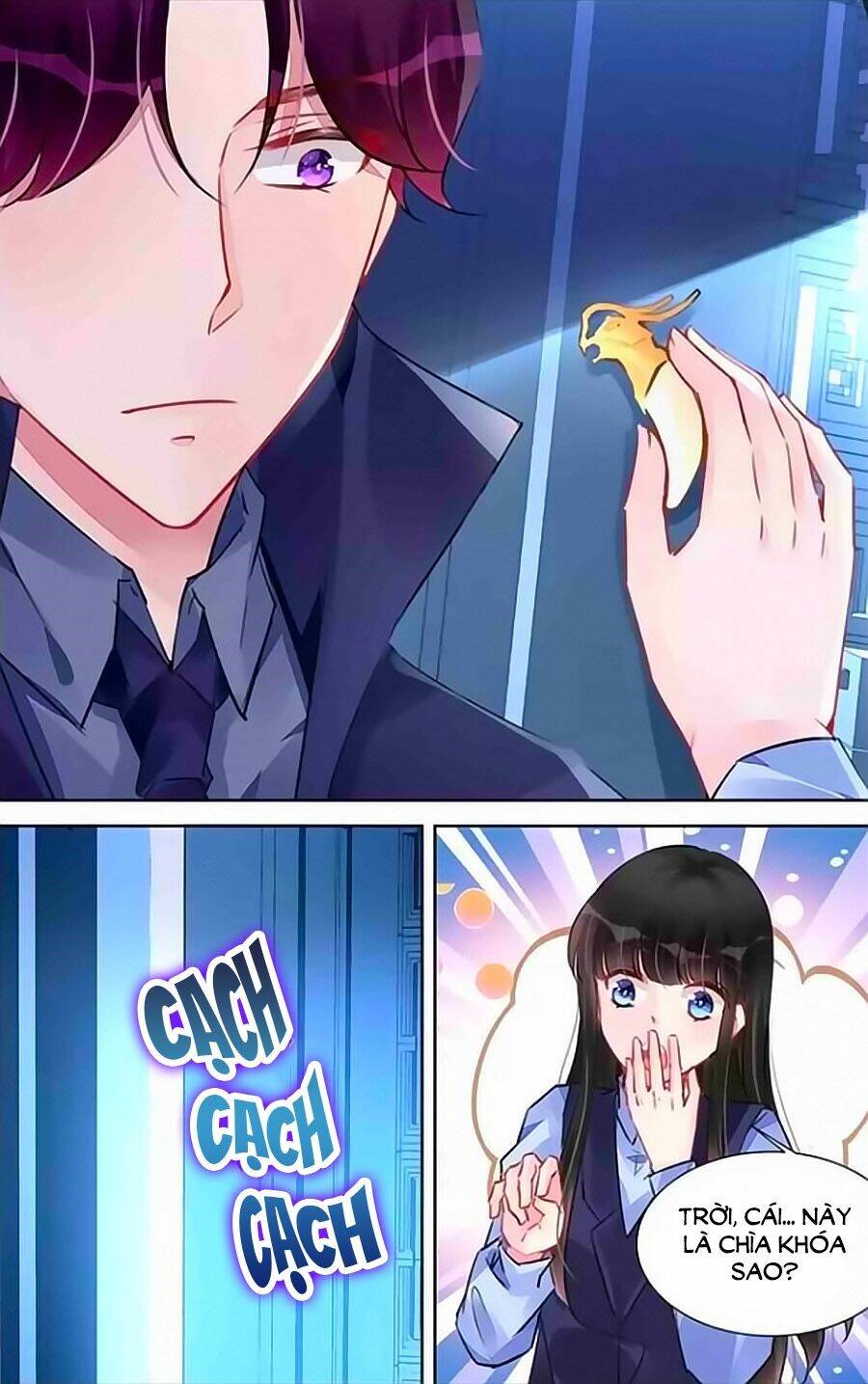 Bá Tình Ác Thiếu: Dạy Bảo Tiểu Đào Thê: Chapter 233