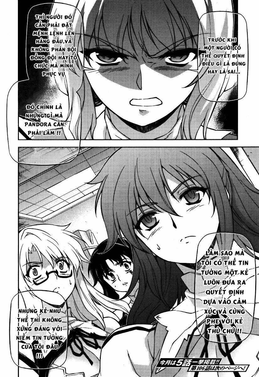 Freezing: Chapter 105