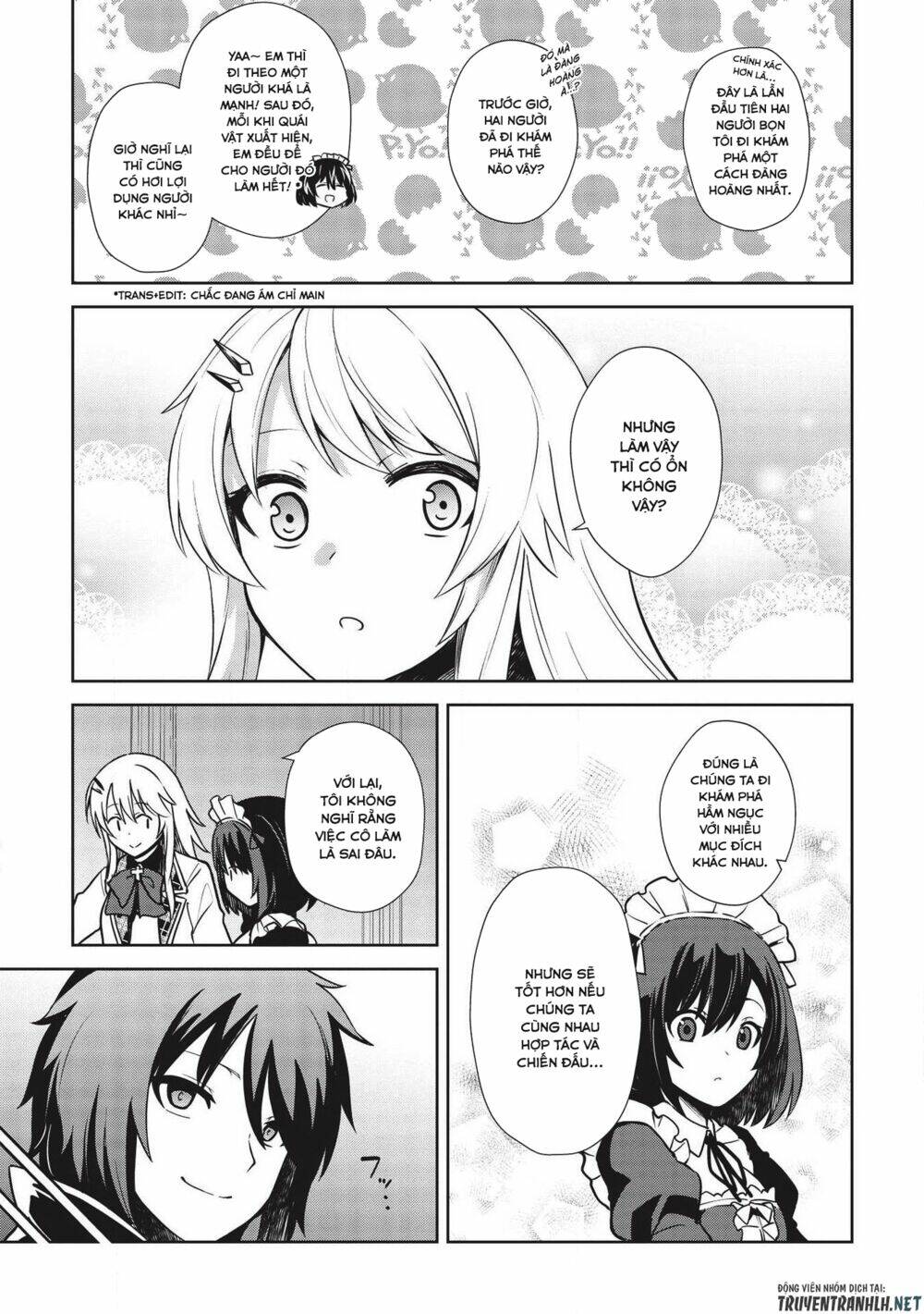 The Holy Knight's Dark Road: Chapter 8