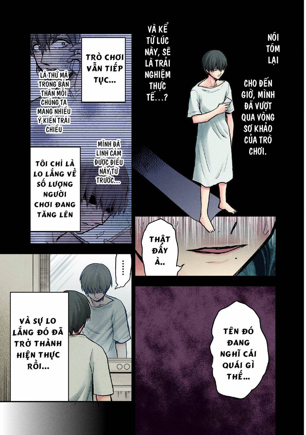 Kuronou Syndrome: Chapter 10