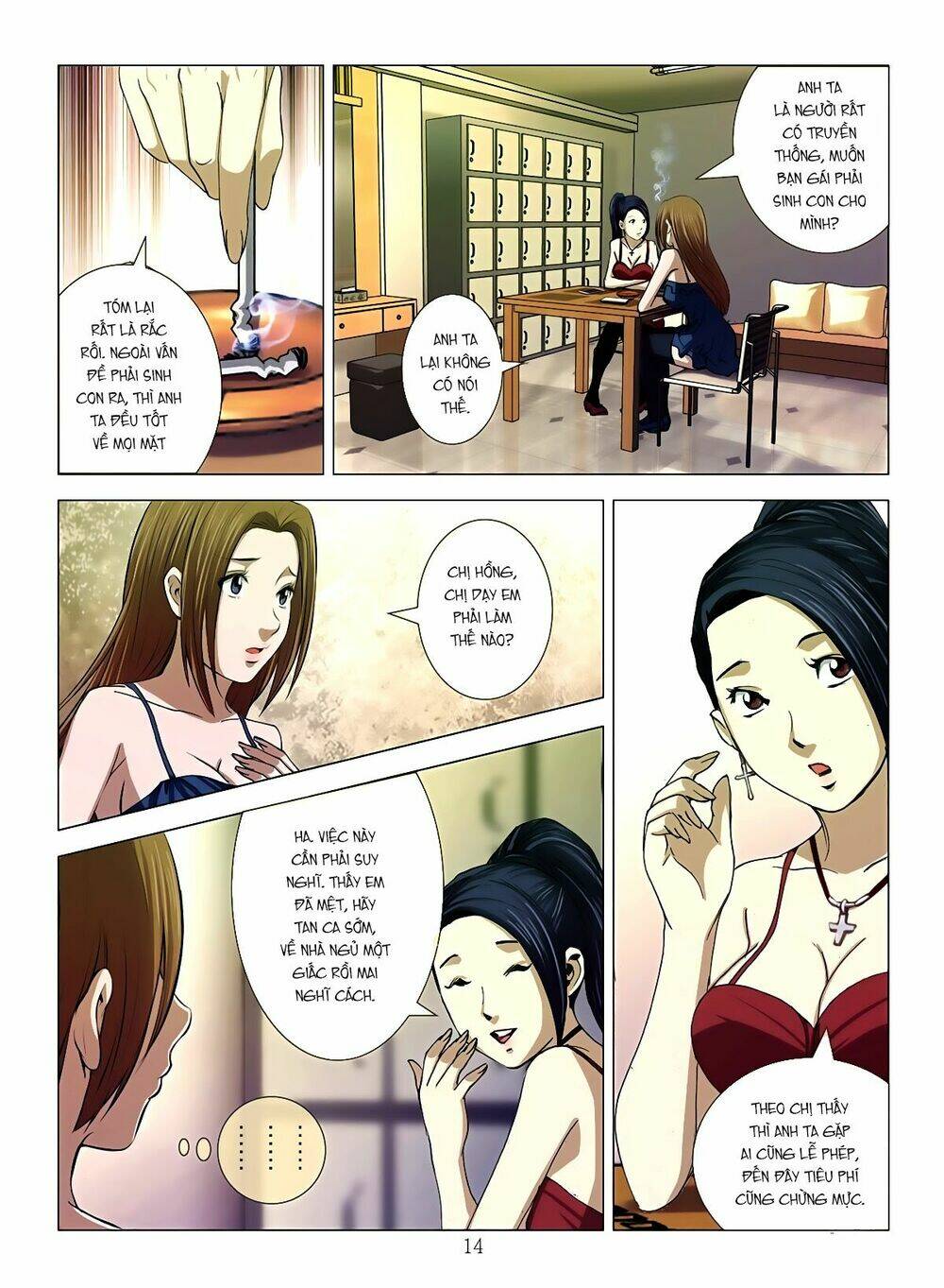 Bloody Girl: Chapter 9.1