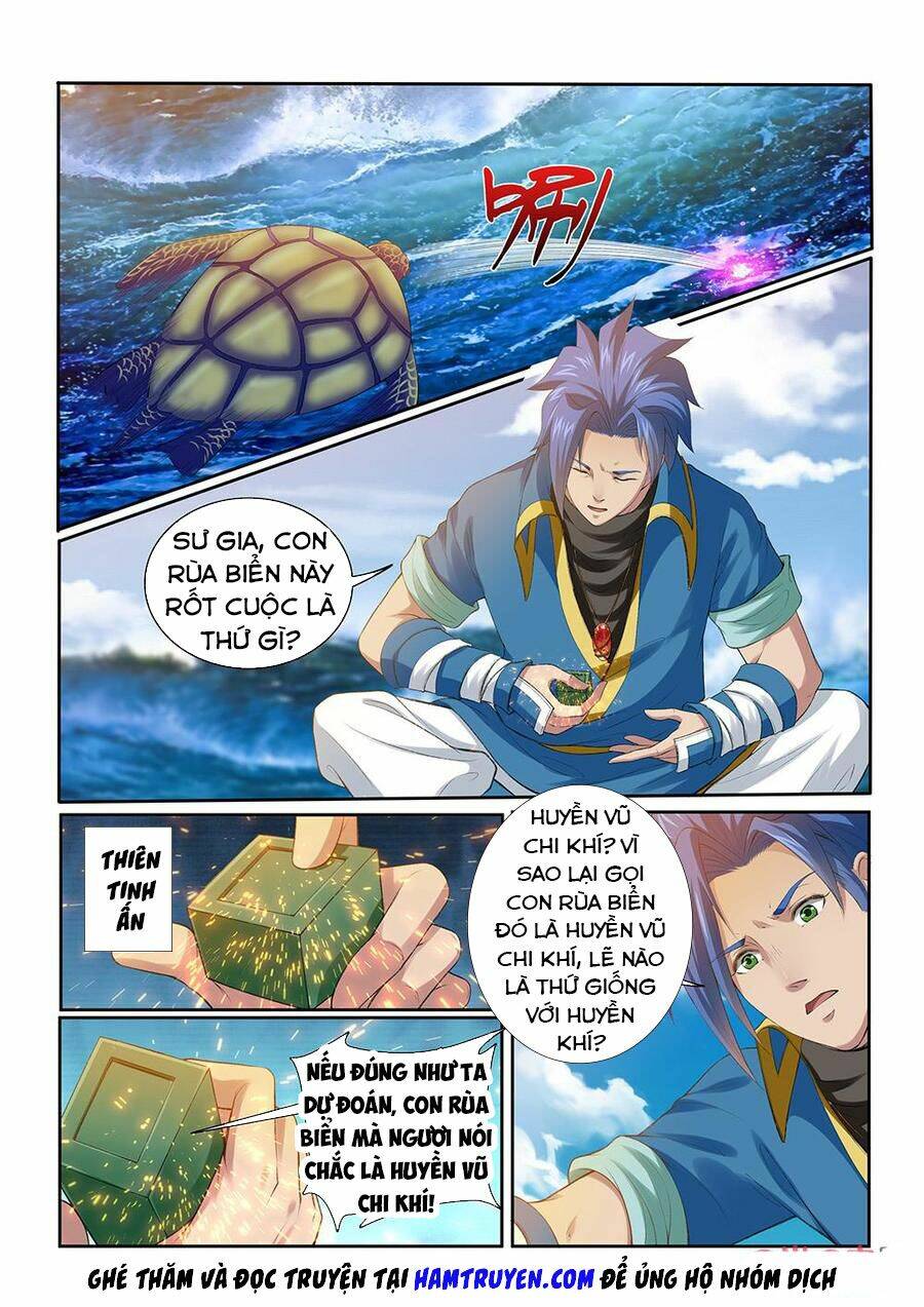 Cửu Tinh Thiên Thần Quyết: Chapter 196