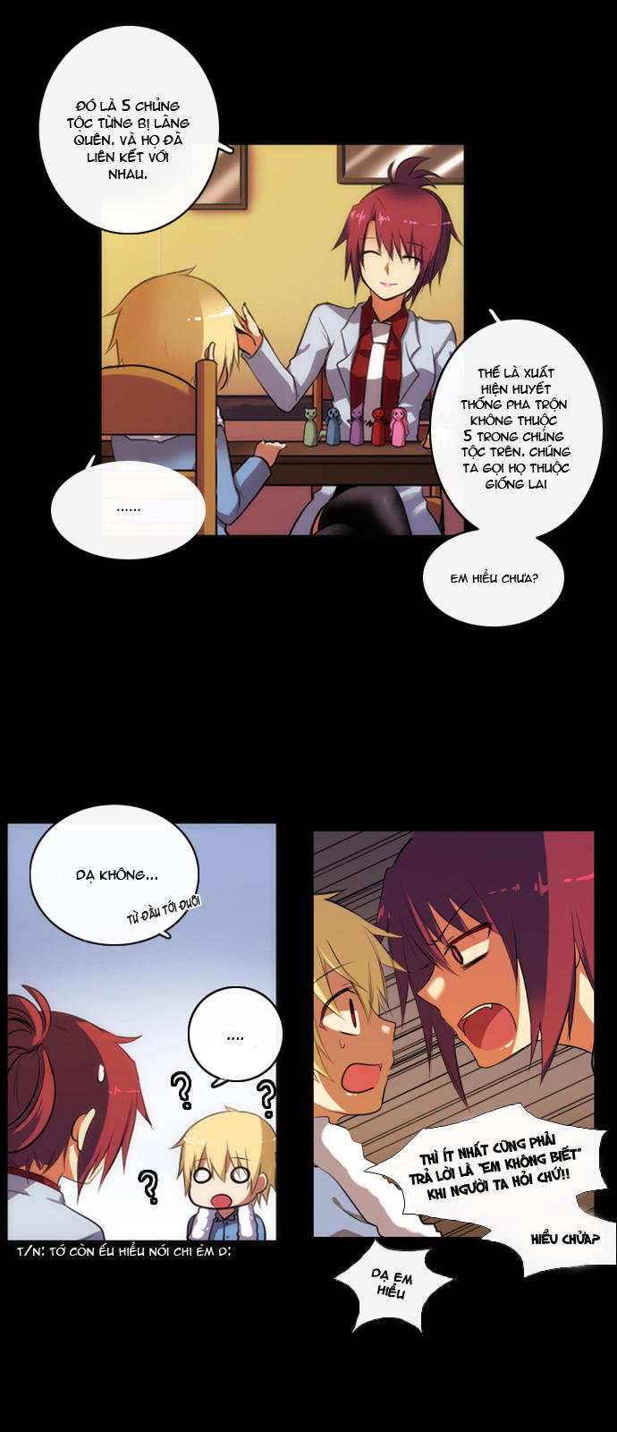 Crepuscule (Yamchi): Chapter 6